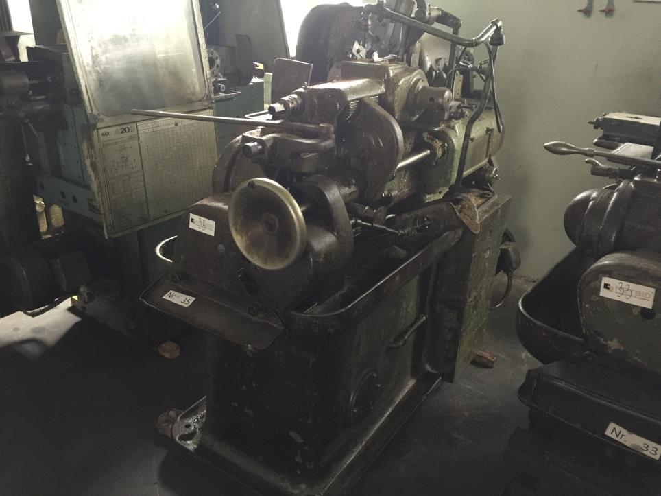 Used Automatic lathe for Sale (Trading Premium) | NetBid Industrial Auctions