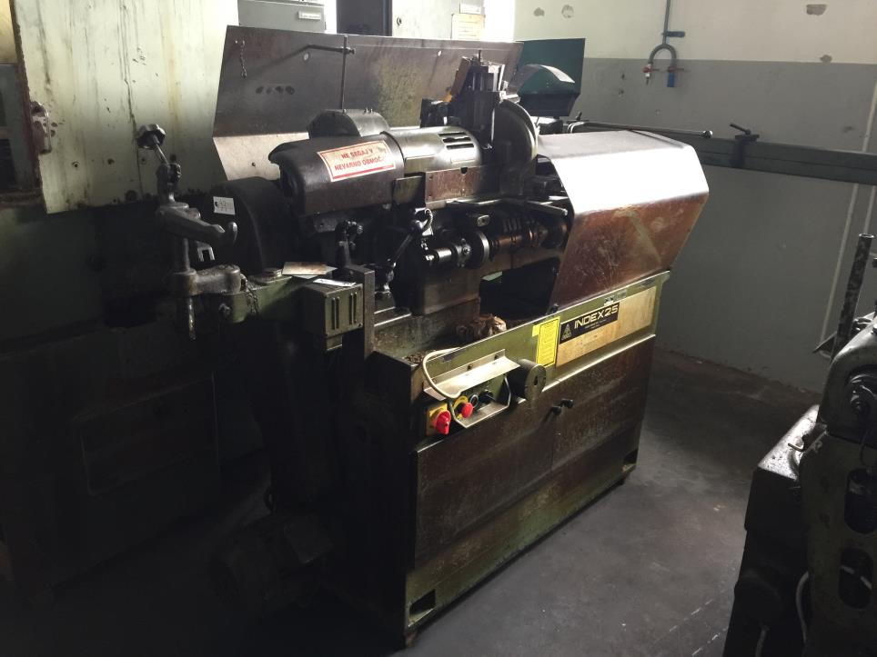 Used INDEX 25 Turret lathe for Sale (Auction Premium) | NetBid Industrial Auctions