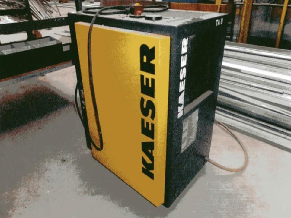 Used Kaeser TA-8 Sušilnik zraka for Sale (Auction Premium) | NetBid Slovenija