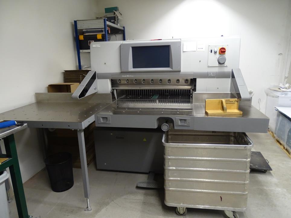 Used Polar 92 XT plus /M092-11 Cutting machine for Sale (Trading Premium) | NetBid Slovenija