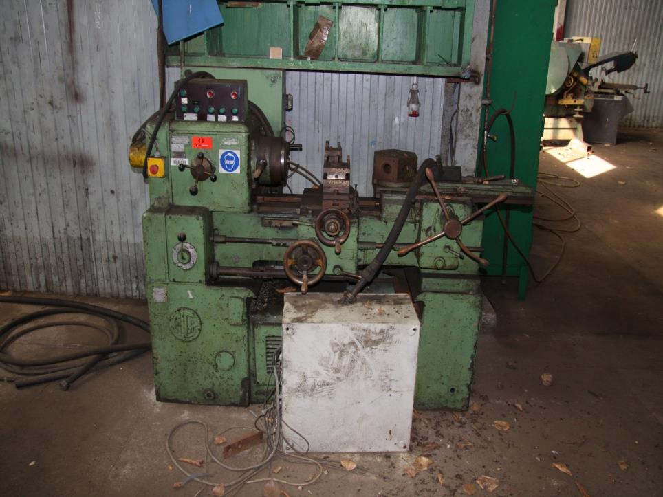 Used HCP Cegielski RV-40 Turret lathe for Sale (Auction Premium) | NetBid Industrial Auctions