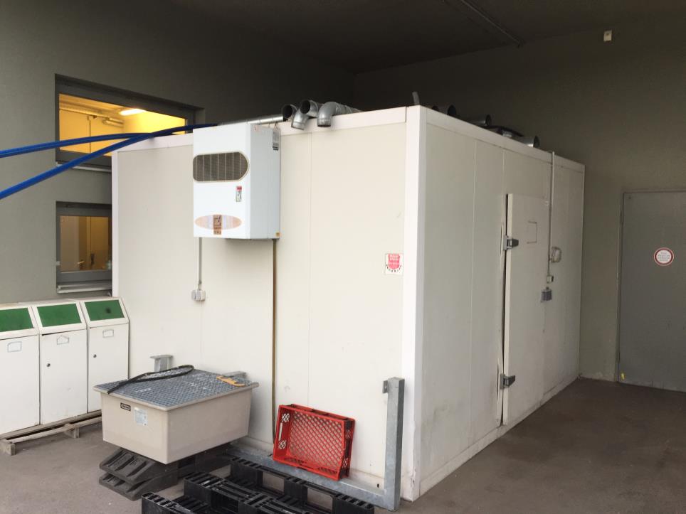 Used Zanotti MGM 32002F Cooling house for Sale (Trading Premium) | NetBid Industrial Auctions