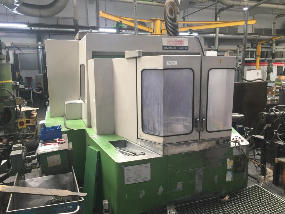 Used Yamazaki Mazak H 500 50 Horizontal machining centre for Sale