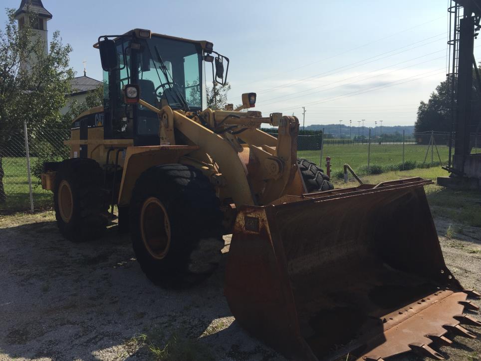 Used Cat 938g Wheel Loader For Sale Auction Premium Netbid Industrial Auctions