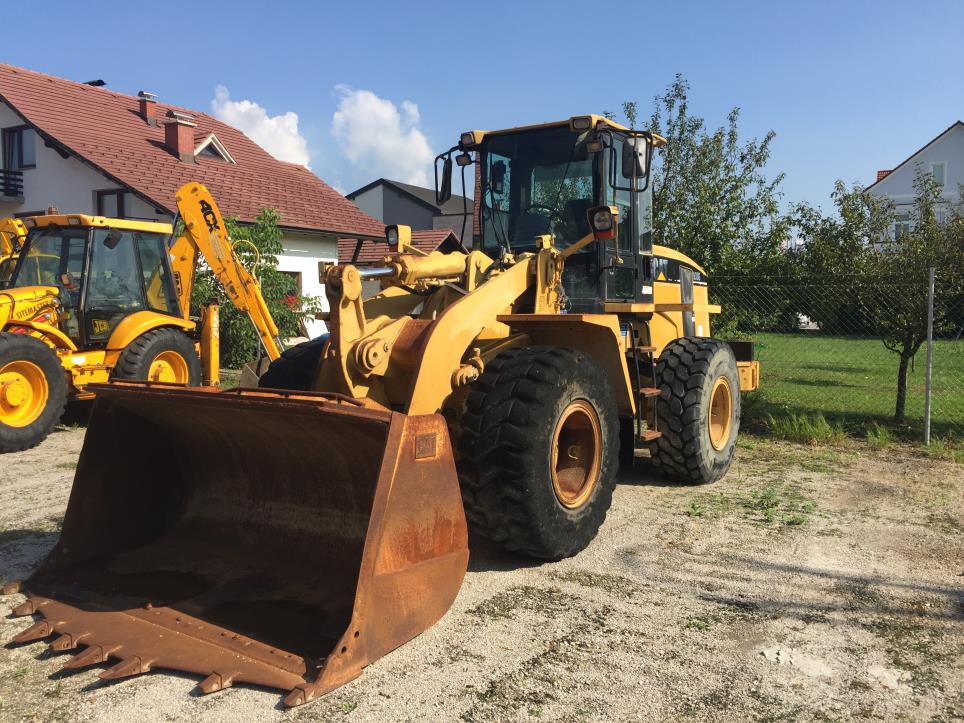 Used Cat 938g Wheel Loader For Sale Auction Premium Netbid Industrial Auctions