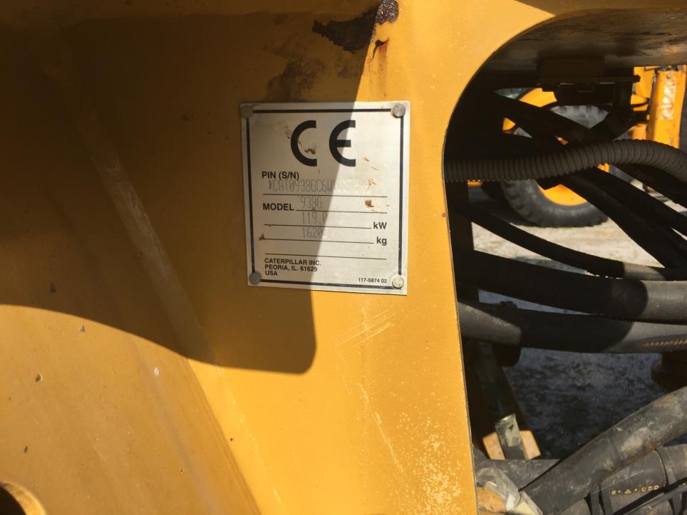 Used Cat 938g Wheel Loader For Sale Auction Premium Netbid Industrial Auctions