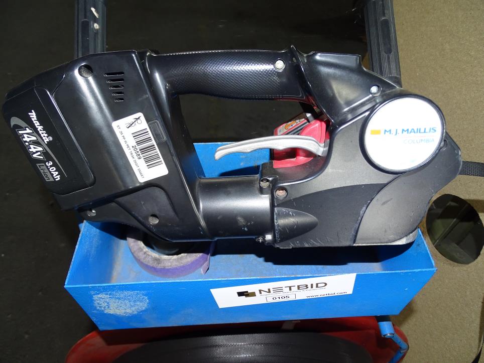 Used Thakita Digit Smart Battery strapping tool for Sale (Auction Premium) | NetBid Industrial Auctions