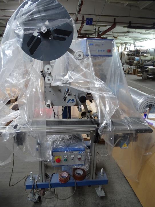 Used A.L. Tech ALbelt Labeling machine for Sale (Auction Premium) | NetBid Slovenija