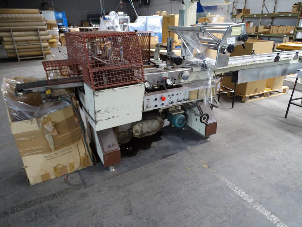 FMC FMC 2400 Umwicklungsmaschine gebraucht kaufen (Auction Premium) | NetBid Industrie-Auktionen