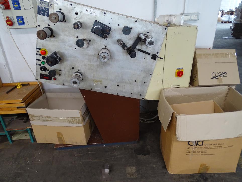 Used PS 100c Trimming machine for Sale (Auction Premium) | NetBid Slovenija