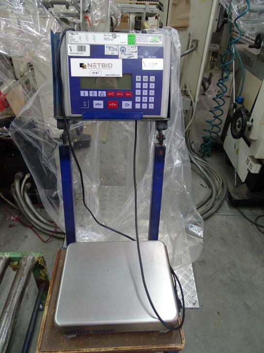 Used Mettler Toledo Scale for Sale (Auction Premium) | NetBid Industrial Auctions