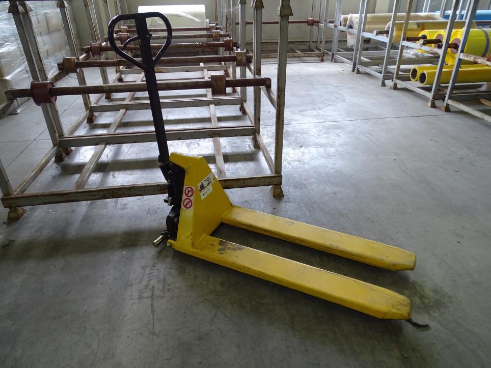 Manual pallet truck kupisz używany(ą) (Auction Premium) | NetBid Polska