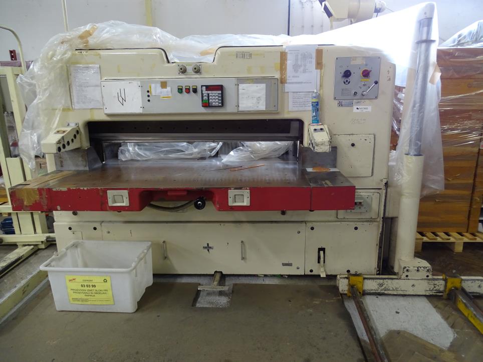 Used Polar 150 CE  Paper cutter for Sale (Auction Premium) | NetBid Industrial Auctions