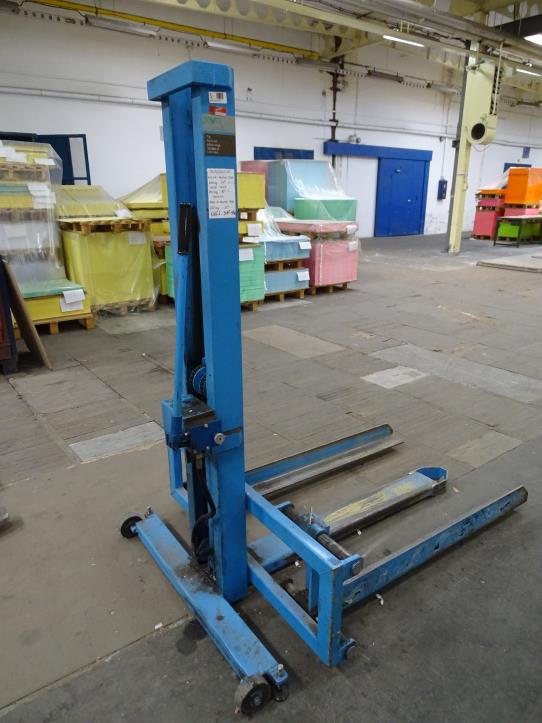 Dover HPDR Manual lift (Auction Premium) | NetBid España