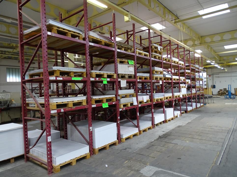 Used Pallet rack for Sale (Auction Premium) | NetBid Slovenija