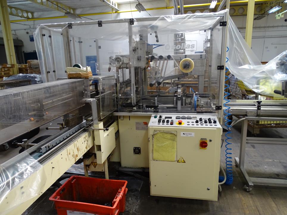 machine packaging for sale for (Auction Used Premium) Sollas machine Packaging Sale 20