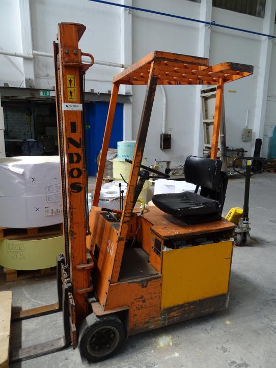 Used Indos VAE 3.5/6 SX3 Electric forklift for Sale (Auction Premium) | NetBid Slovenija