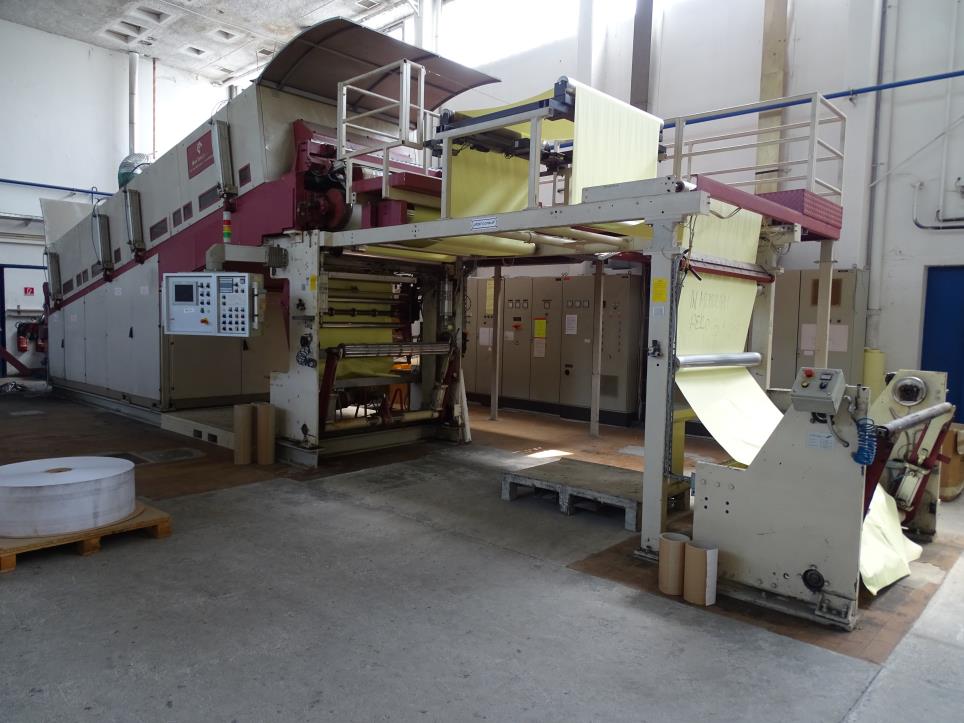 Used Johannes Zimmer R3II-W-EA Coating machine for Sale (Auction Premium) | NetBid Slovenija