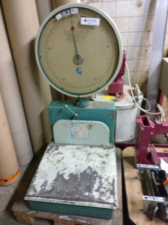 Used Scale for Sale (Auction Premium) | NetBid Industrial Auctions