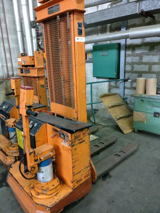 Used Primat BHV Manual forklift for Sale (Auction Premium) | NetBid Industrial Auctions