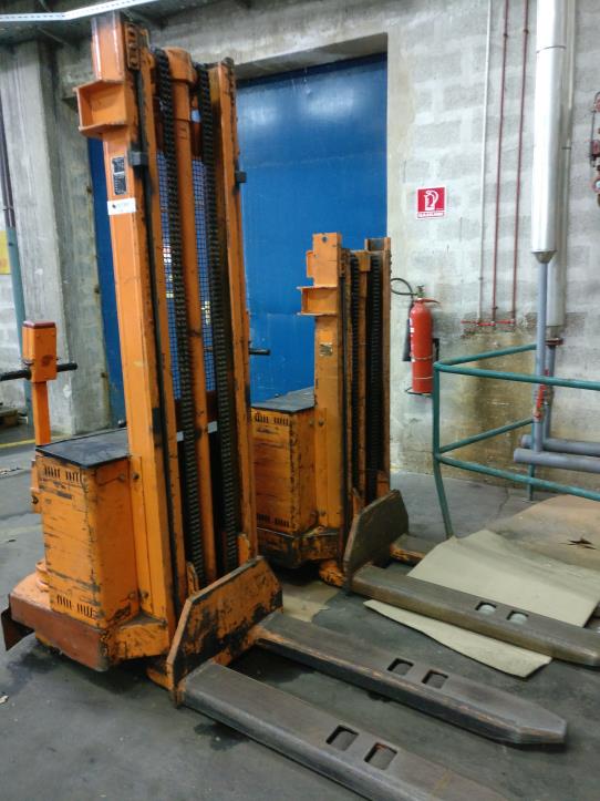 Used Primat BHV 125 Manual forklift for Sale (Auction Premium) | NetBid Slovenija