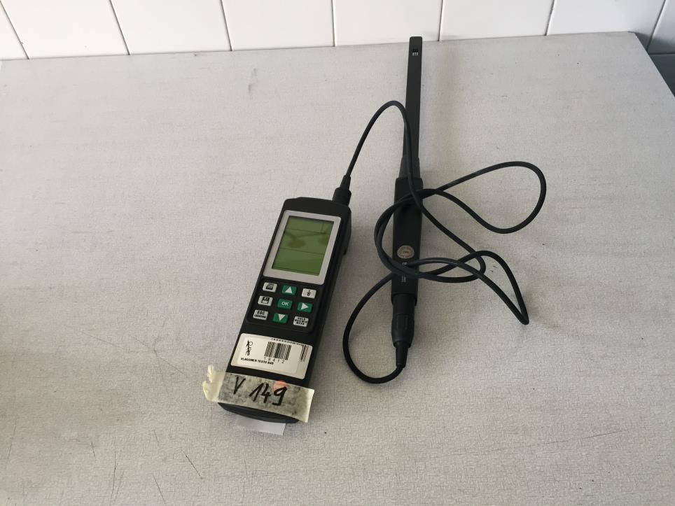 Used Testo Hygrometer for Sale (Auction Premium) | NetBid Industrial Auctions