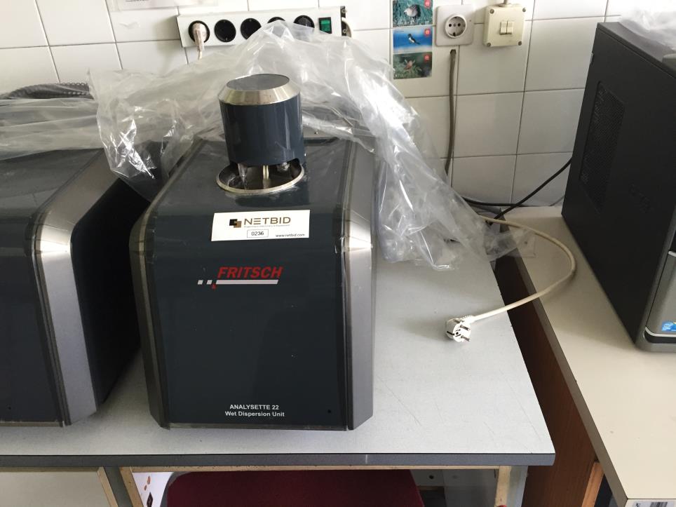 Used Fritsch Analysette 22 Wet dispersion unit for Sale (Auction Premium) | NetBid Slovenija