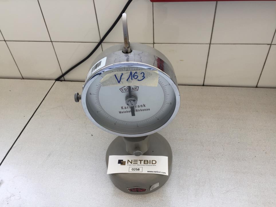 Used Frank Thickness measurer for Sale (Auction Premium) | NetBid Industrial Auctions