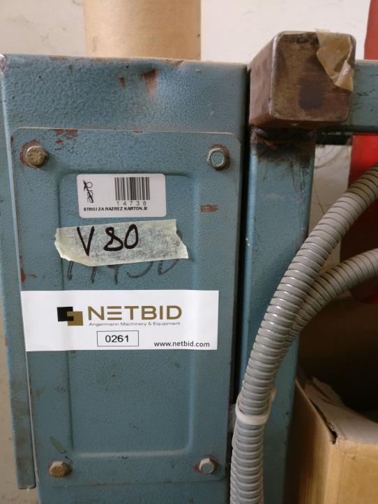 Cores cutting machine (Auction Premium) | NetBid España