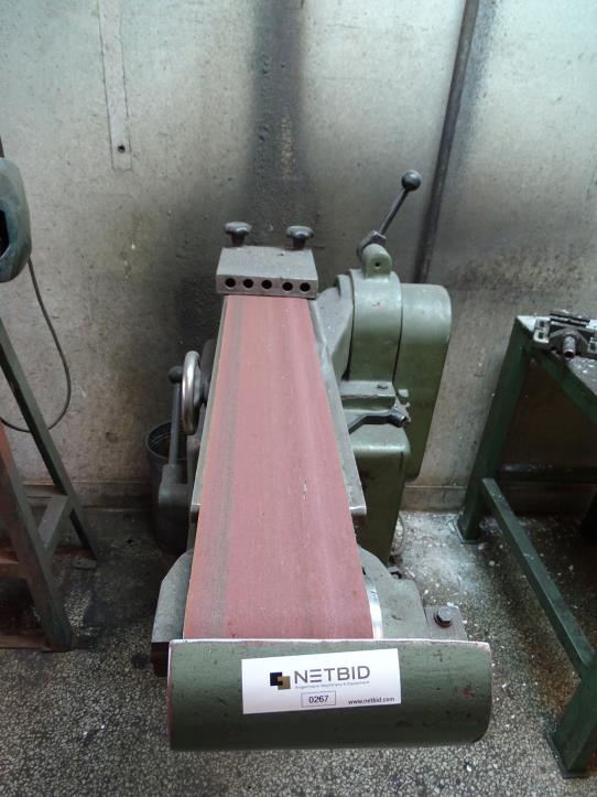 Used Arsenije Spasic TJB-A5 Belt grinding machine for Sale (Auction Premium) | NetBid Industrial Auctions