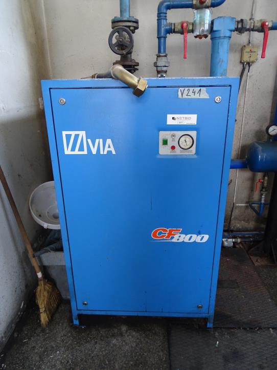 Used VIA CF800 Compressed Air Conditioner for Sale (Auction Premium) | NetBid Slovenija