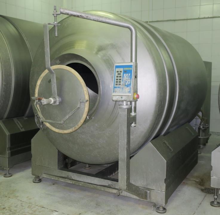 Vacuum tumbler MA