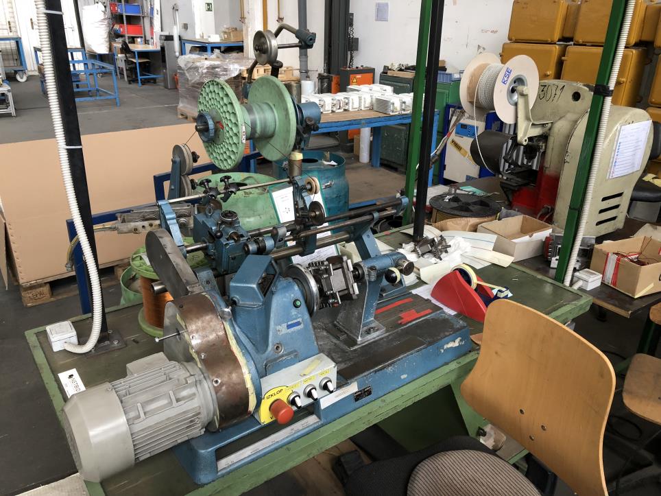 Used Aumann WGM Universal Winding machine for Sale (Auction Premium) | NetBid Industrial Auctions