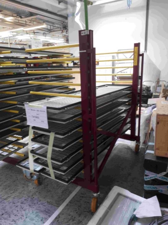 Used Jowi 2 pcs. rack carts C770-X for Sale (Auction Premium) | NetBid Industrial Auctions