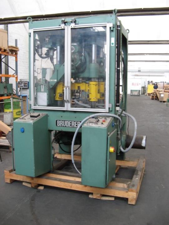 Used Bruderer AG BSTA 20 Press for Sale (Auction Premium) | NetBid Industrial Auctions