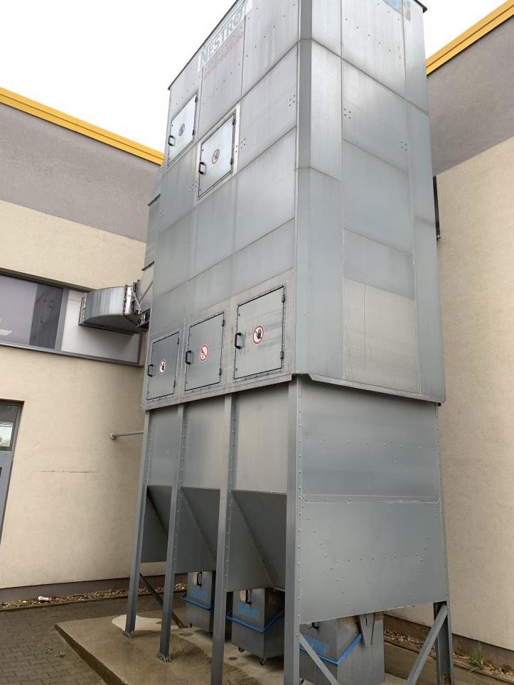 Used Nestro Air cleaning system incl. external ventilator for Sale (Trading Premium) | NetBid Industrial Auctions