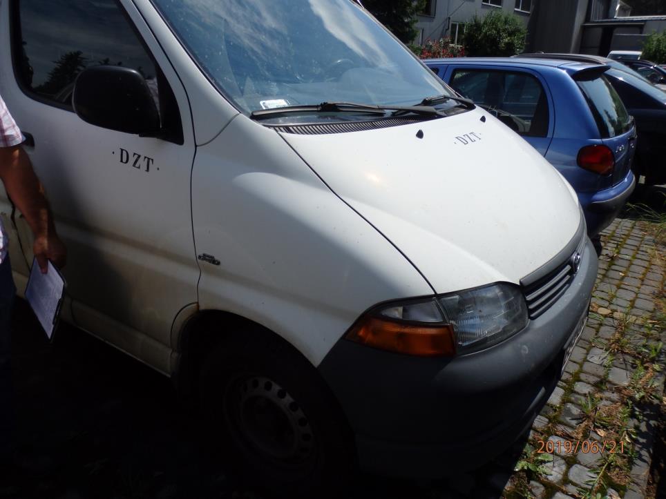 toyota delivery van