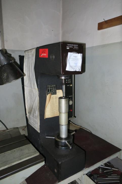 Used Rockwell-Brinell KP-15002 P Tester trdote for Sale (Auction Premium) | NetBid Slovenija