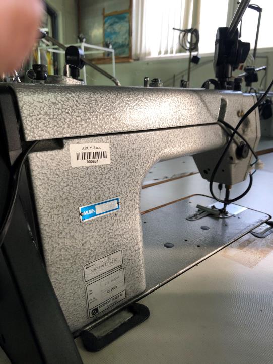Used Durkopp 272 140041 Needle Sewing Machine For Sale Auction