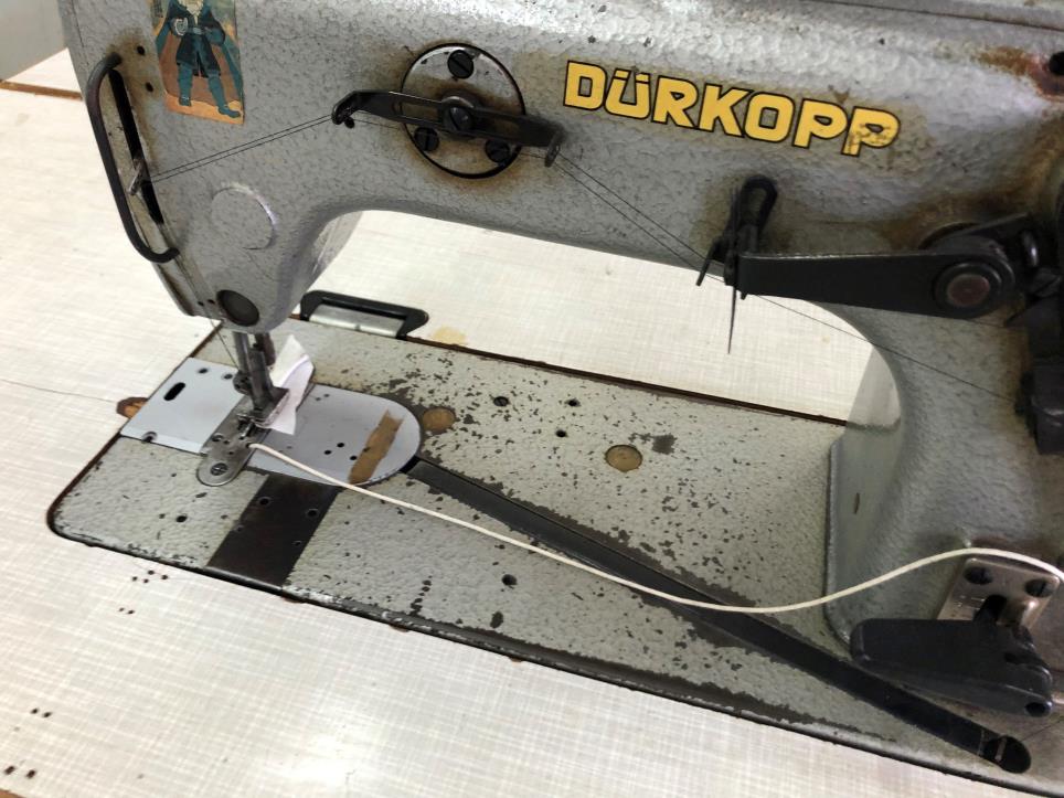 Used DURKOPP 941-16701 Needle Sewing machine for Sale (Auction Premium) | NetBid Slovenija