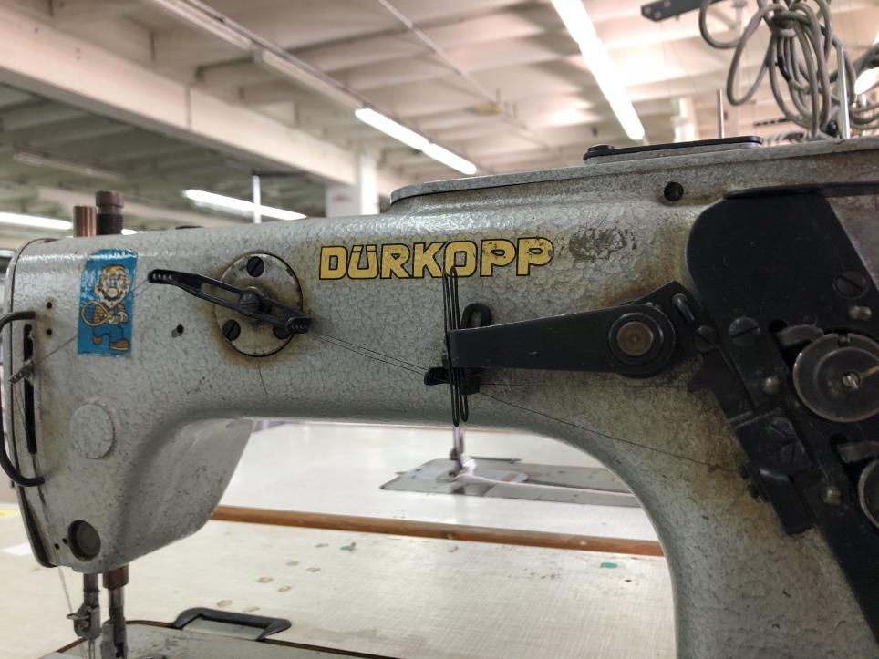 Used DURKOPP 941-16701 Needle Sewing machine for Sale (Auction Premium) | NetBid Slovenija