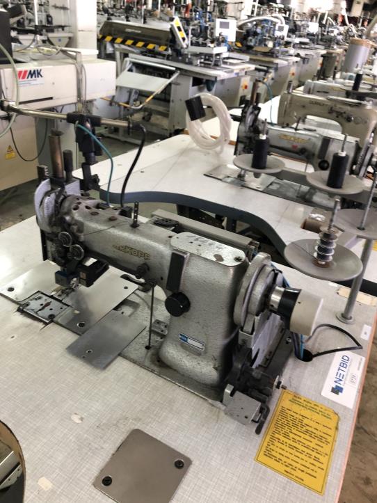 Used DURKOPP 238-313505 Needle Sewing machine for Sale (Auction Premium) | NetBid Slovenija