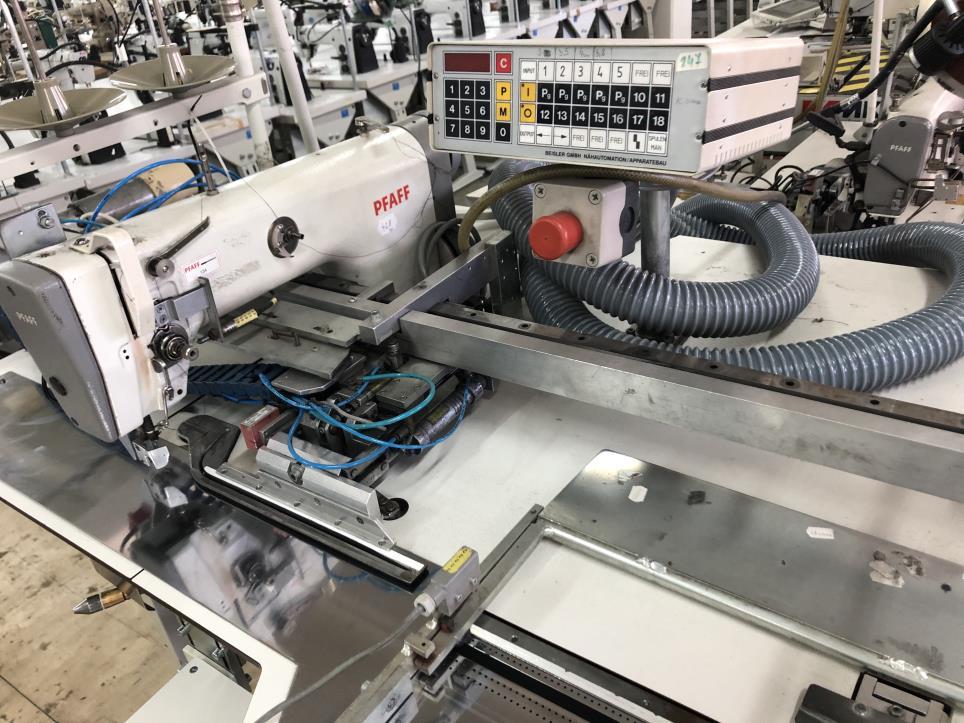 Used DURKOPP 271-140442 E 27 Sewing machine for Sale (Auction Premium) | NetBid Slovenija