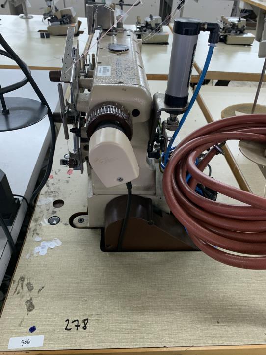 Used MAUSER SPECIAL 4542-08 AC Needle Sewing machine for Sale (Auction  Premium)