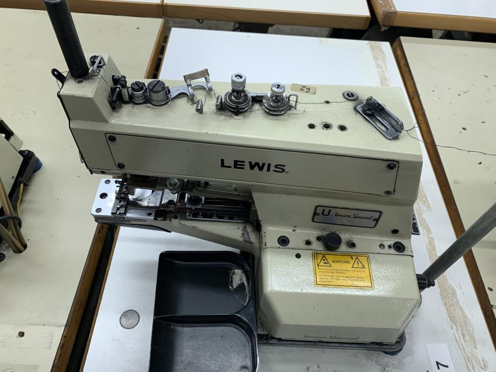 Used UNION LEWIS 220-15 Sewing machine for Sale (Auction Premium) | NetBid Industrial Auctions