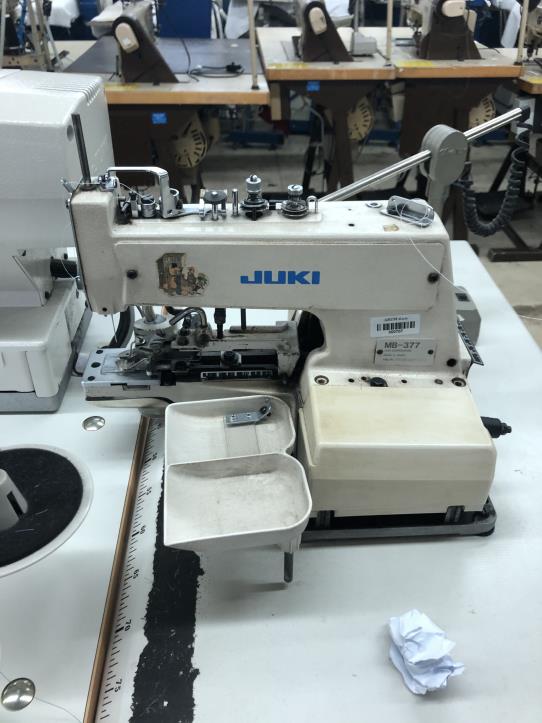 Used Juki MB 377 Sewing machine for Sale (Auction Premium) | NetBid Slovenija