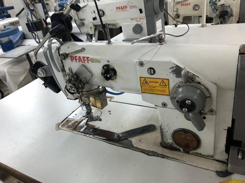 Used Pfaff 3704-1/01 Needle sewing machine for Sale (Auction Premium) | NetBid Slovenija