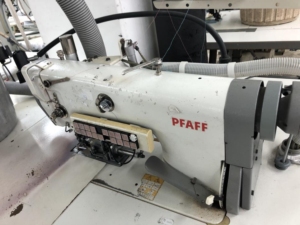 Used Pfaff 3822-1/24 Needle sewing machine for Sale (Auction Premium) | NetBid Slovenija