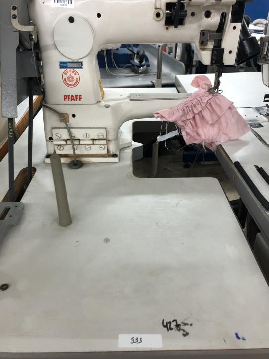 Used Pfaff 343-712/02-6/01 BS Needle sewing machine for Sale (Auction Premium) | NetBid Slovenija