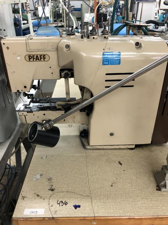 Used Pfaff 481 -15857 Sewing machine for Sale (Auction Premium) | NetBid Industrial Auctions